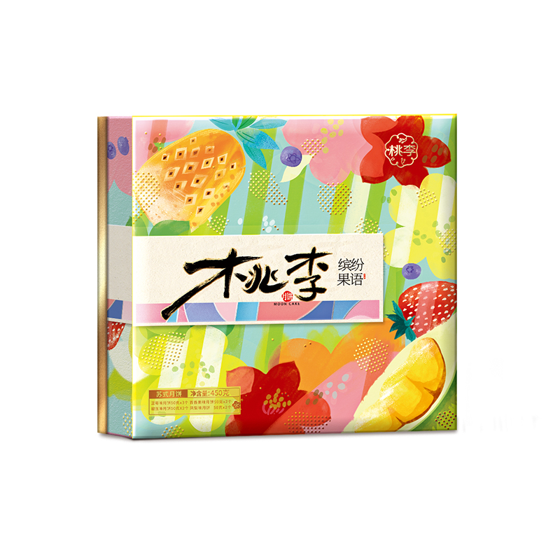 繽紛果語(yǔ)櫥窗